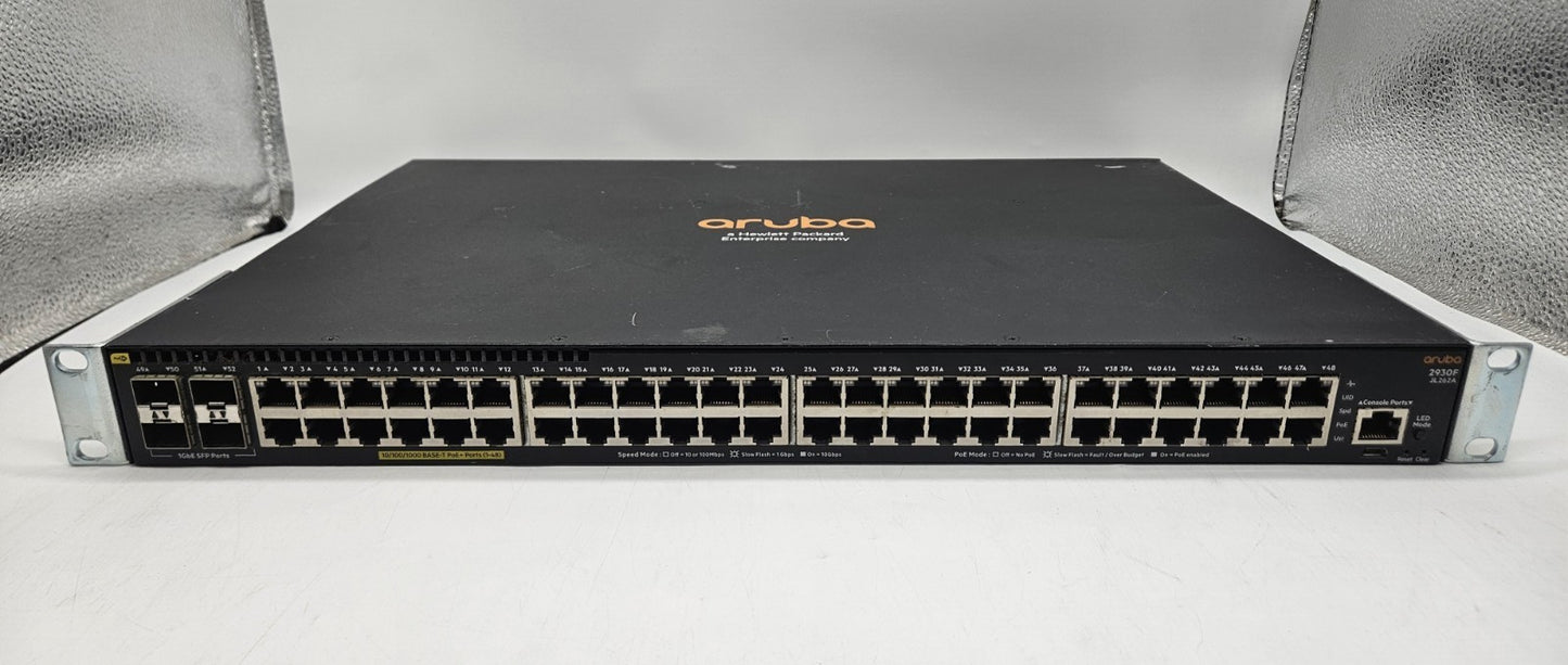 Aruba 2930F 48-Port GbE & 4-Port SFP Manage Network Switch JL262A1