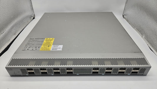 Cisco 16-Port 40Gb QSFP Network Switch w/ 2x Power Supplies(RED) N3K-C3016Q-40GE0
