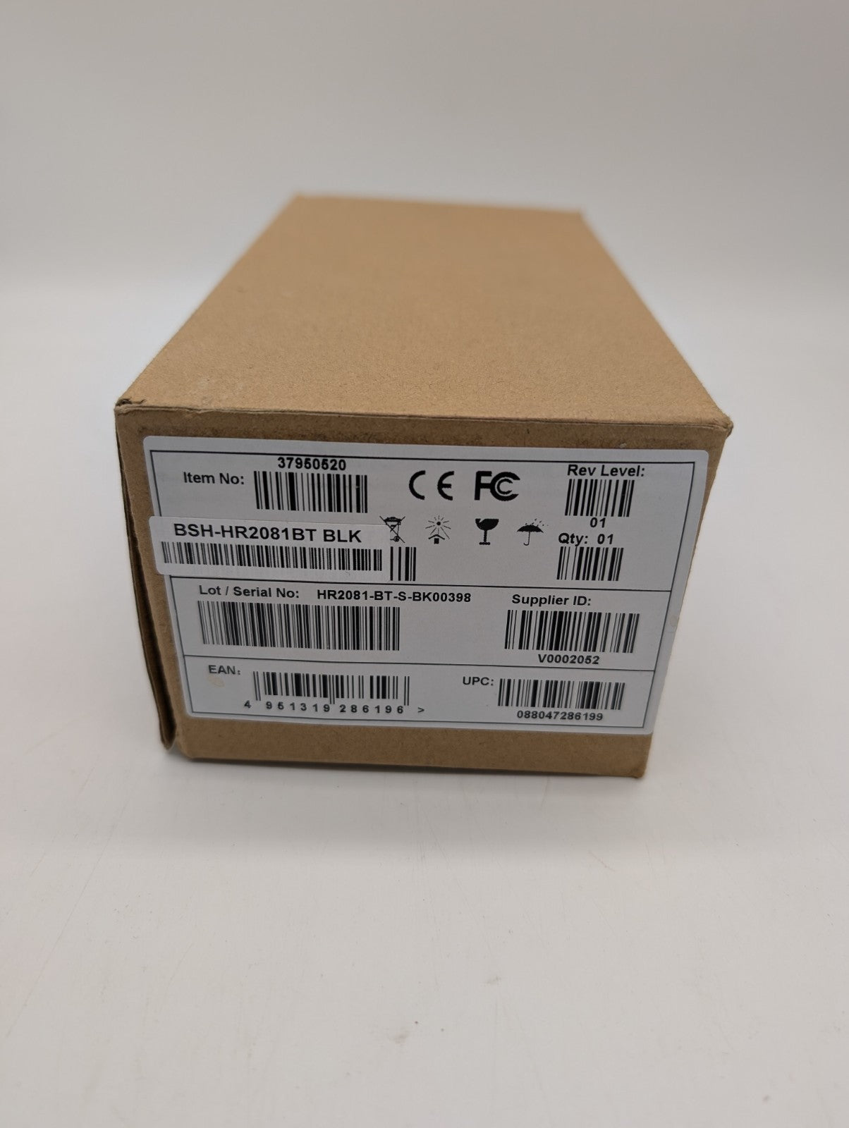 BSH-HR2081BT Wireless Bluetooth 1D/2D Barcode Scanner0