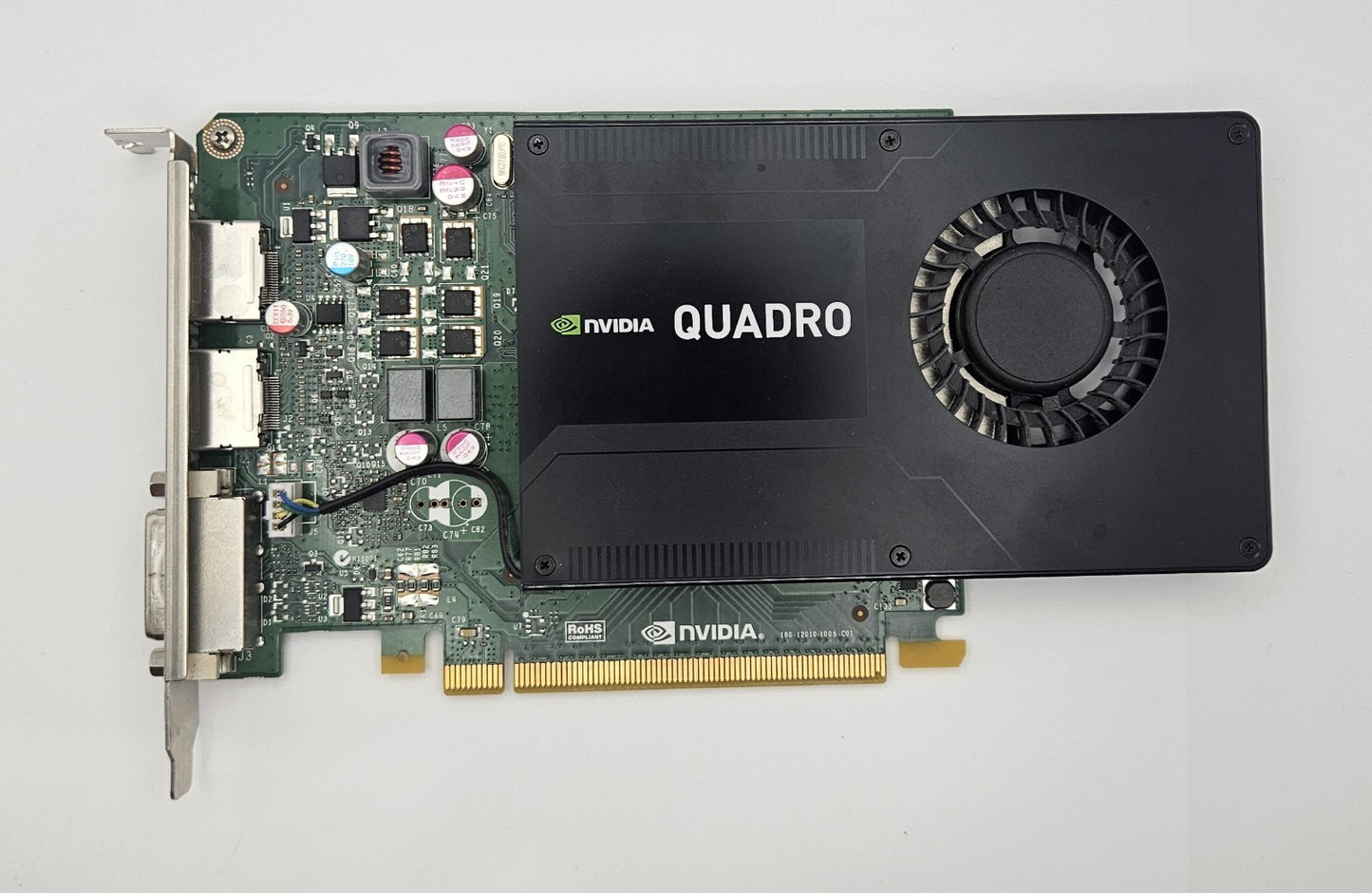 Nvidia Quadro K2200 4GB GDDR5 PCI-E 2.0 x16 Video Graphics Card2