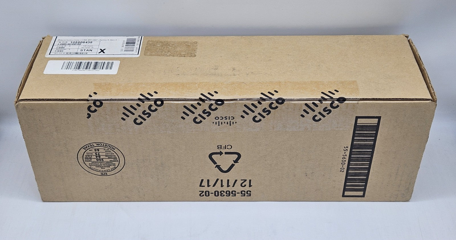 NEW Cisco 350W Power Supply for Catalyst 3850 Series Switches PWR-C1-350WAC2