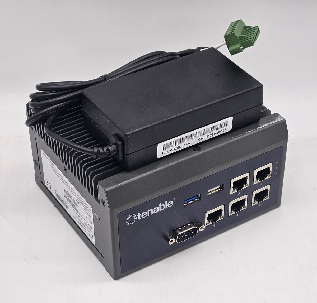 Lanner Industrial Firewall Gateway w/SSD & Power Supply  LEC-6032D-IG10