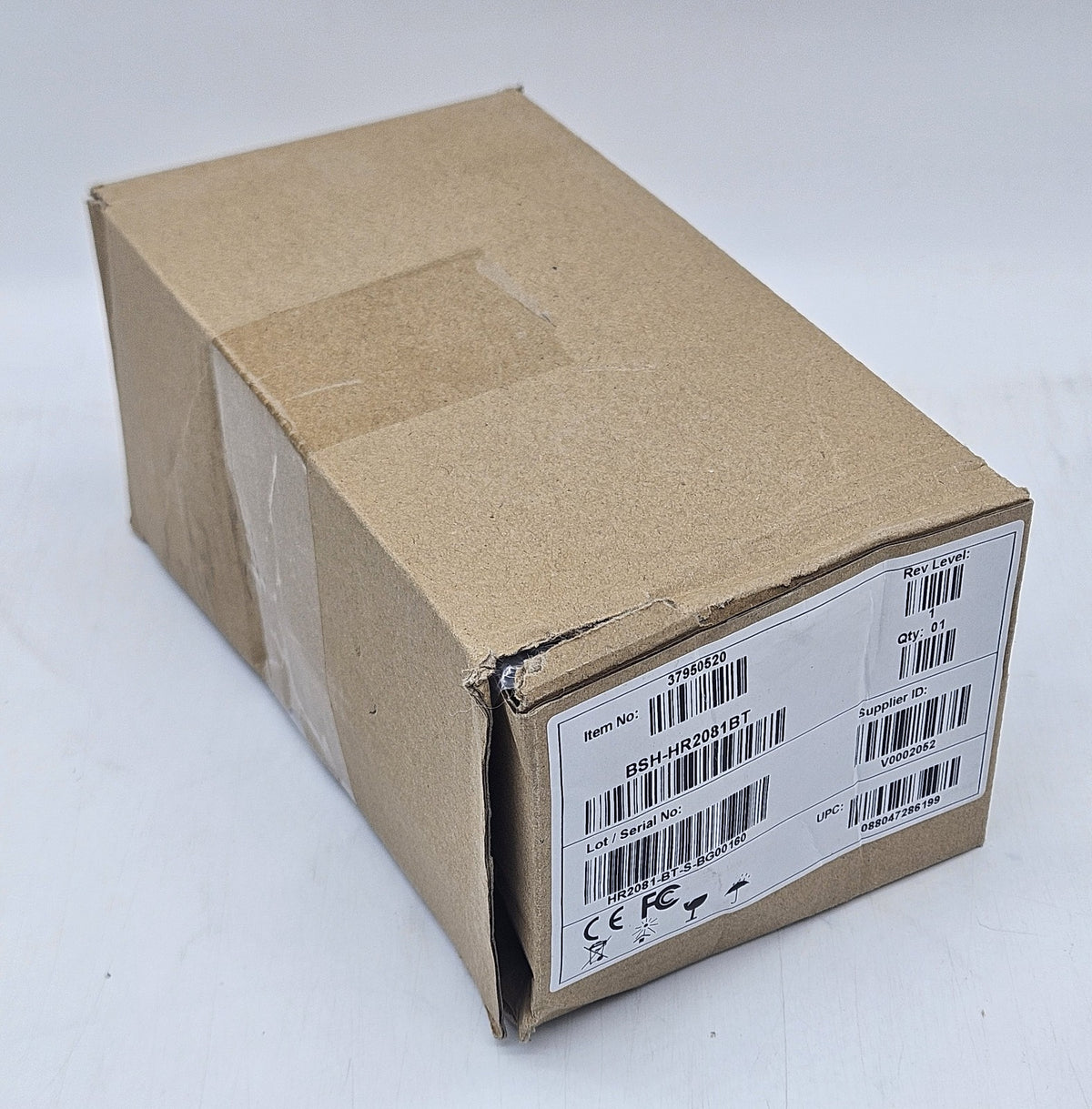 Wireless Bluetooth 2D Barcode Scanner (DAMAGED BOX) BSH-HR2081BT0