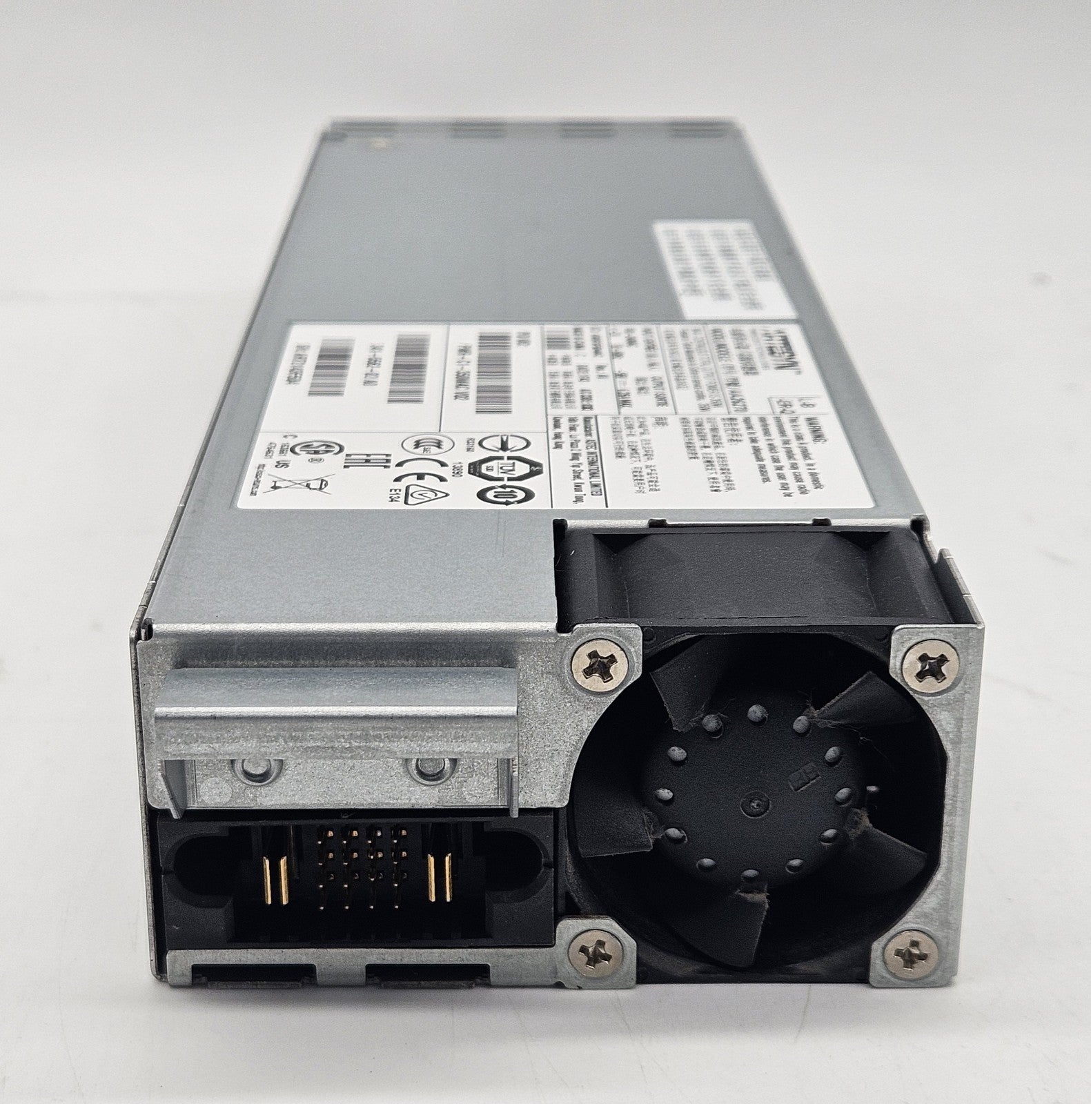 LOT OF 2 Cisco 350W Power Supply for 3850 Series Switch PWR-C1-350WAC3