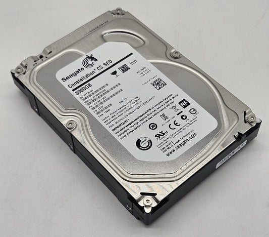 Seagate Constellation CS 3TB 7200RPM SATA 6Gbps 64MB 3.5" Hard Drive ST3000NC0000