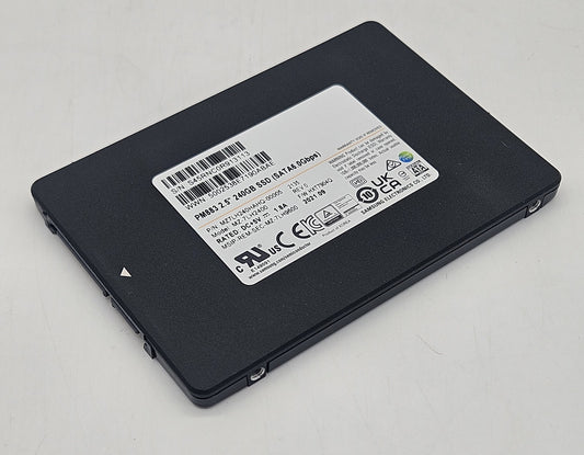 Samsung MZ-7LH2400 PM883 240GB TLC SATA 6G (AES-256/PLP) 2.5" SSD MZ7LH240HAHQ0