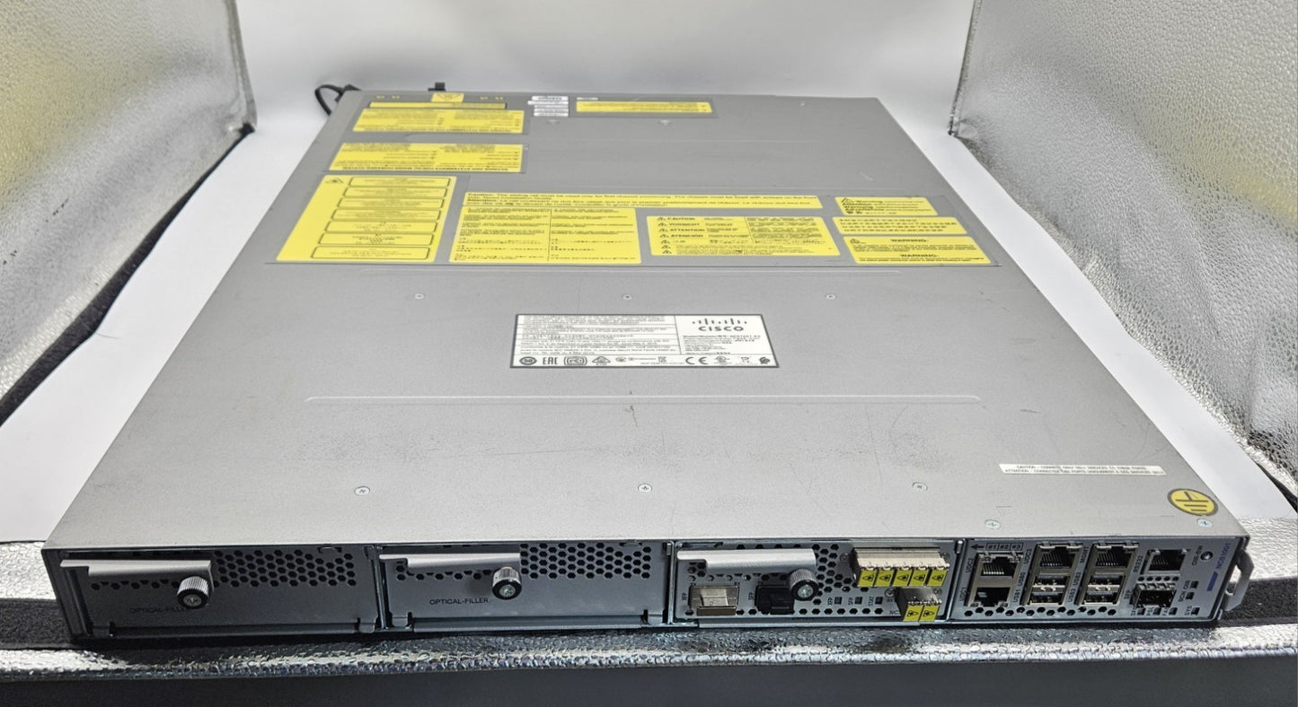 Network Convergence System w/ Module & 2x Power Supplies NCS1001 READ0