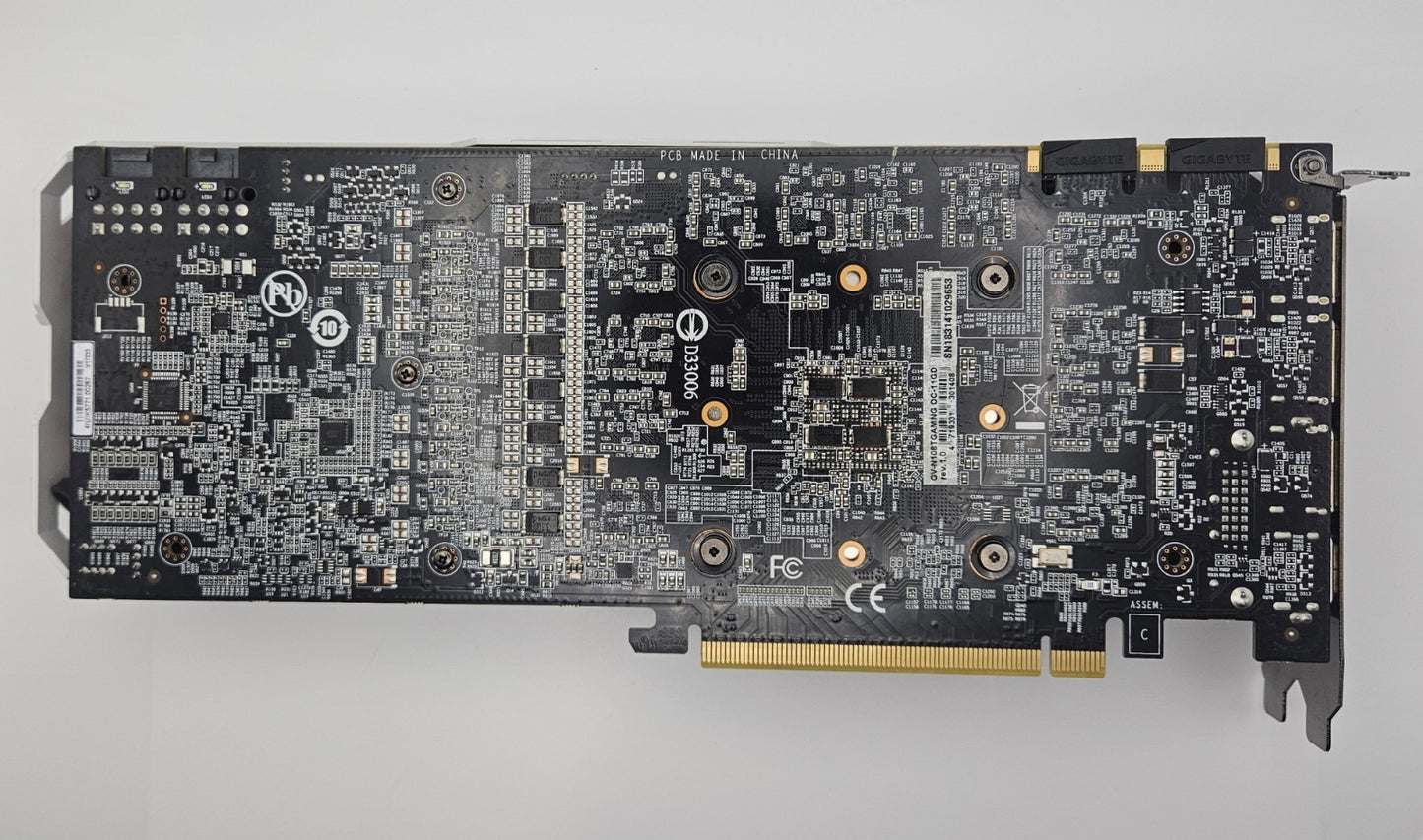 Gigabyte GeForce GTX 1080 Ti OC Gaming 11GB GDDR5X Graphics Card GV-N108TGAMING3