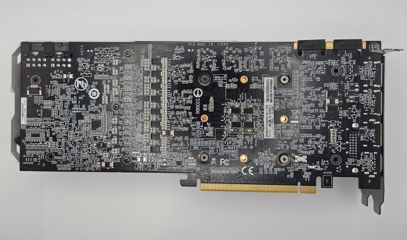 Gigabyte GeForce GTX 1080 Ti OC Gaming 11GB GDDR5X Graphics Card GV-N108TGAMING3
