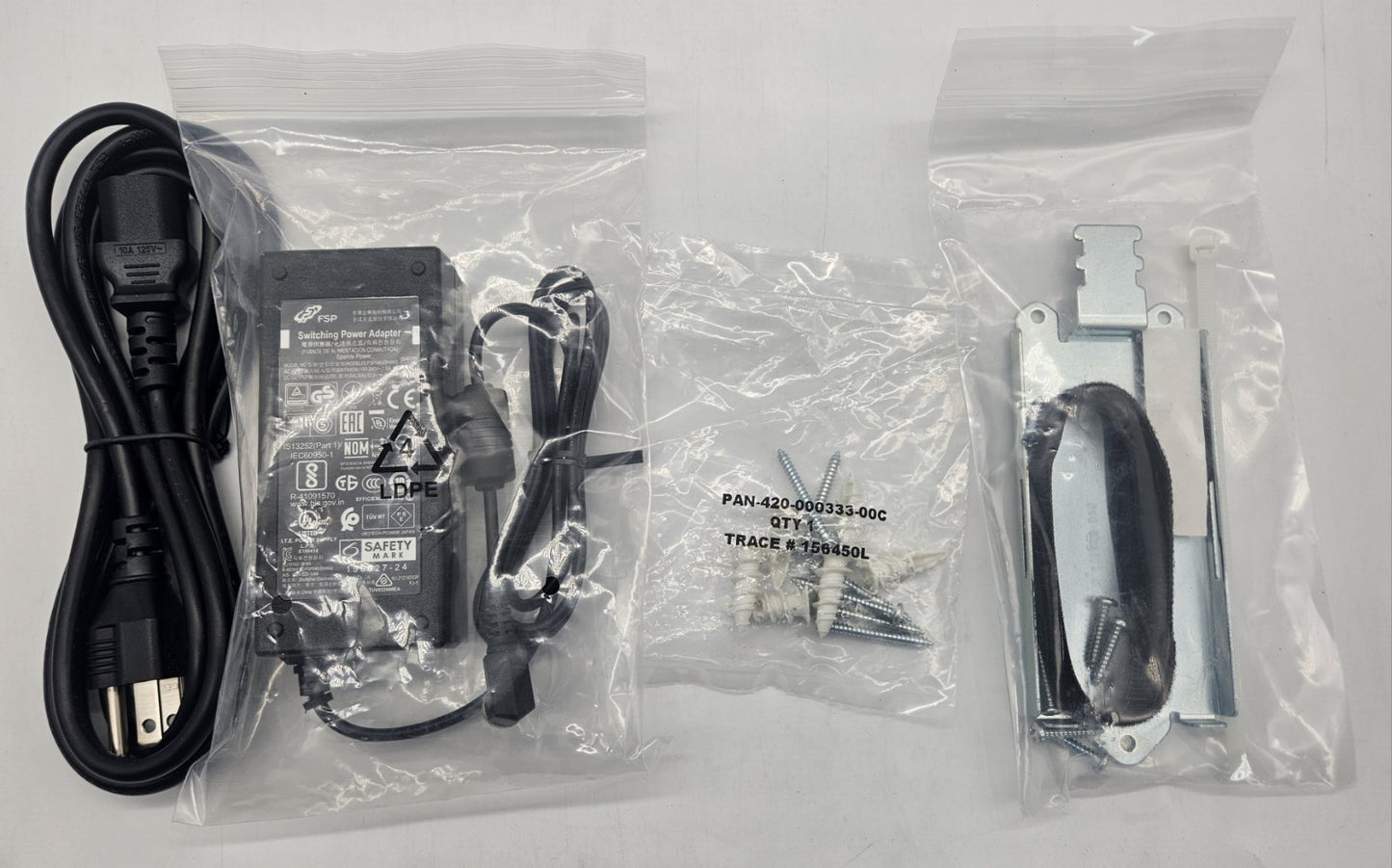 Palo Alto 8-Port Gigabit Ethernet Security Appliance w/ Power Adapter PA-4404