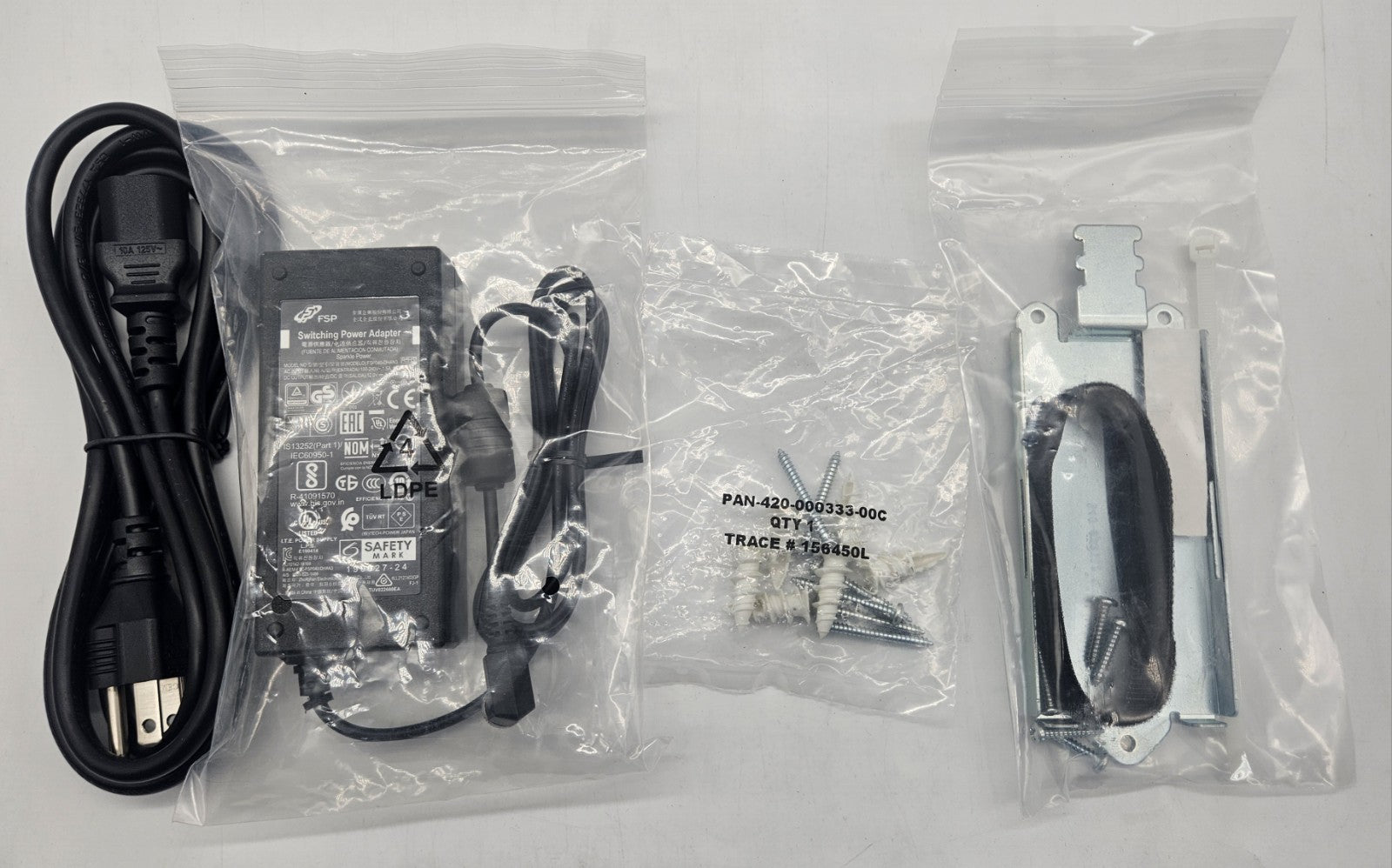 Palo Alto 8-Port Gigabit Ethernet Security Appliance w/ Power Adapter PA-4404