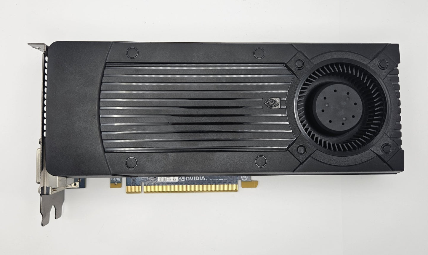 Nvidia Geforce GTX 670 2GB GDDR5 PCI-E 3.0 x16 Video Graphics Card GTX670DE2