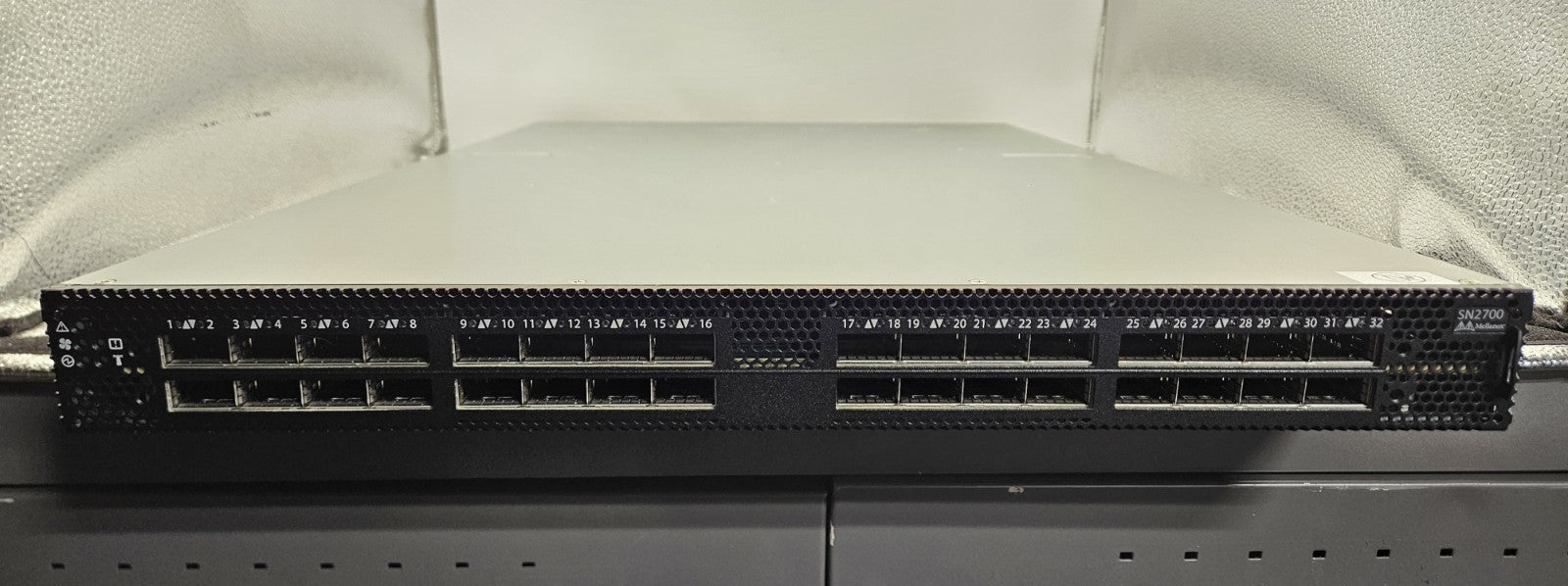 Mellanox 32-Port 100Gb QSFP28 Spectrum-Based Switch w/ 2x PS MSN2700-CS2FC *Read1