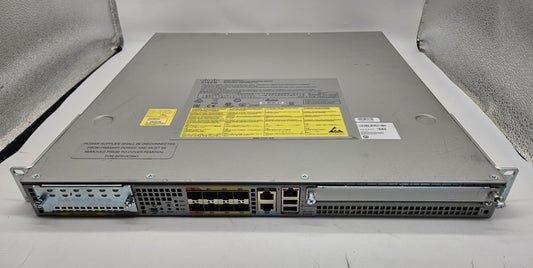 Cisco 6-Port SFP Aggregation Services Router w/ 2x Power Supplies ASR1001-X0