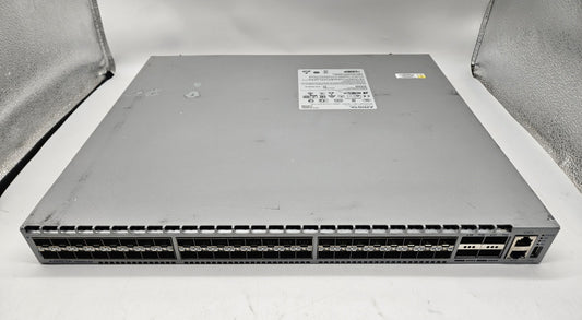Arista 48-Port 10GB SFP+ & 4-Port 40GB QSFP+ Network Switch DCS-7050SX-64-R0