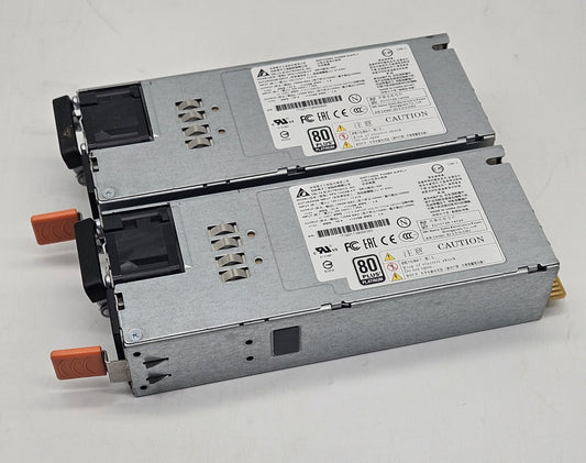 LOT OF 2 Delta 1200w 80 Plus Platinum Flex Slot Power Supply DPS-1200AB0