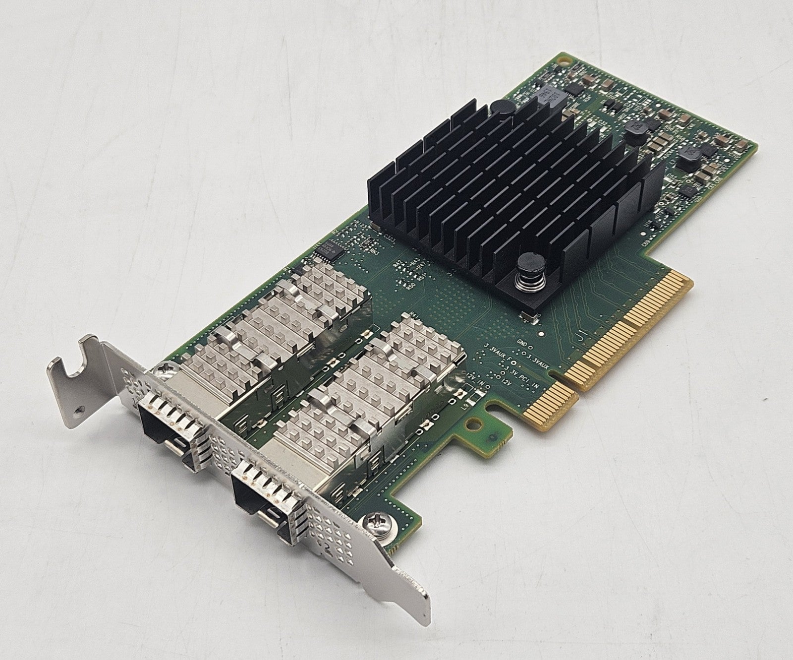Mellanox CX4121A 2-Port 25Gb SFP28 PCIe 3.0x8 Network Adapter MCX4121A-ACAT0