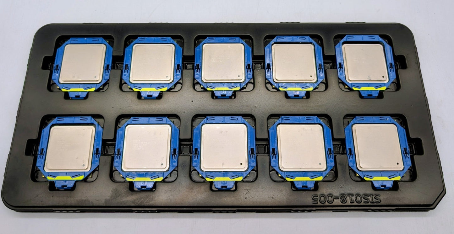 Lot of 10 Intel SR0KX E5-2670 2.60Ghz 20M Cache 8-Core 115W Processor0