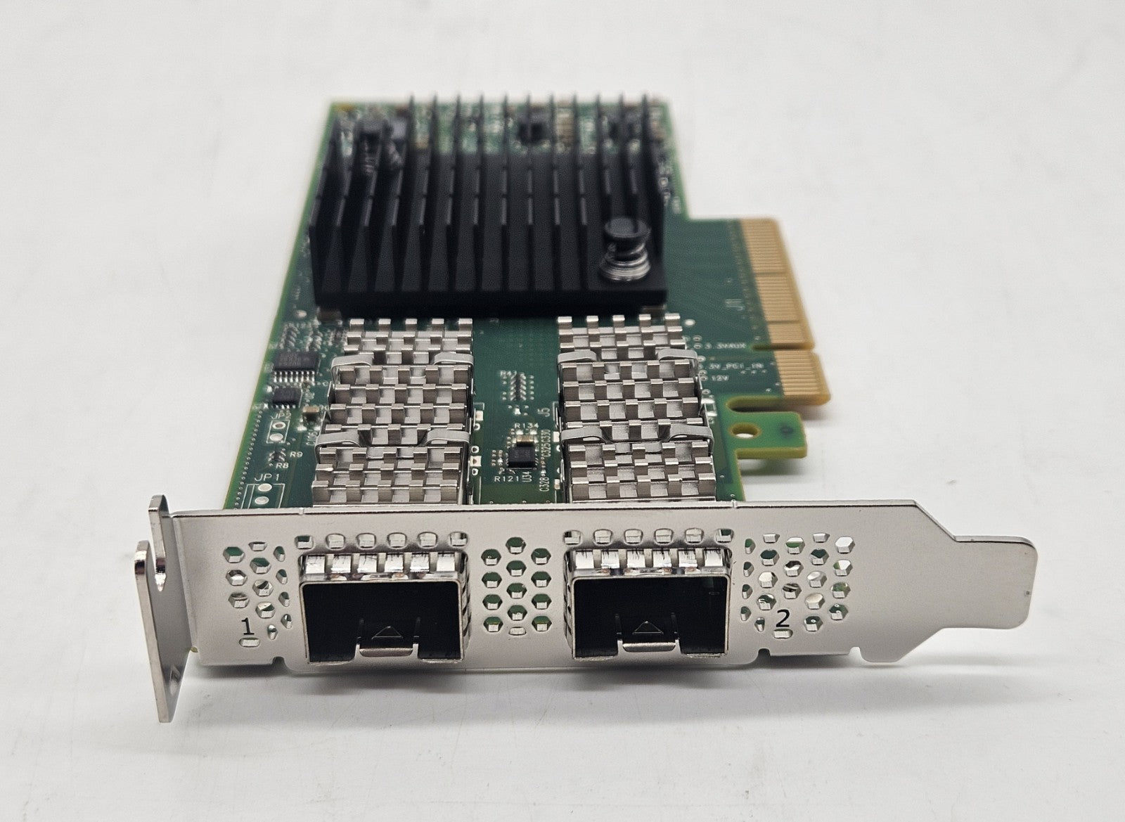 Mellanox CX4121A 2-Port 25Gb SFP28 PCIe 3.0x8 Network Adapter MCX4121A-ACAT1