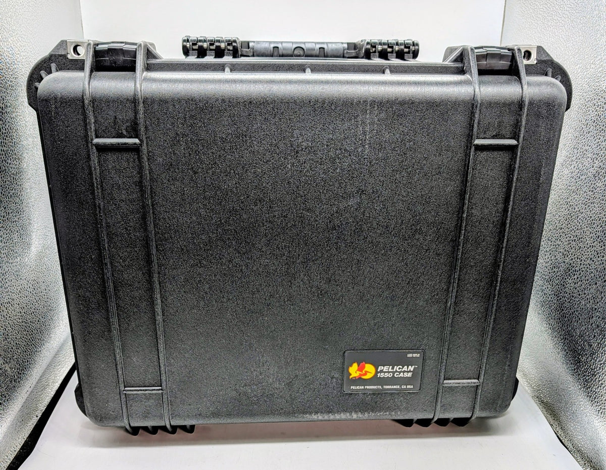 Brand New Pelican 1550 Water Proof Hard Case w/ Pick N Pluck Foam To Customize0