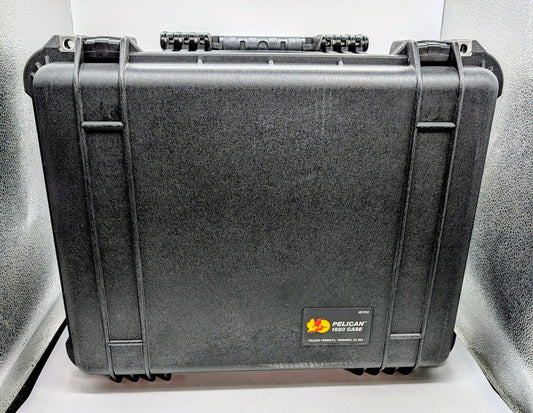 Brand New Pelican 1550 Water Proof Hard Case w/ Pick N Pluck Foam To Customize0