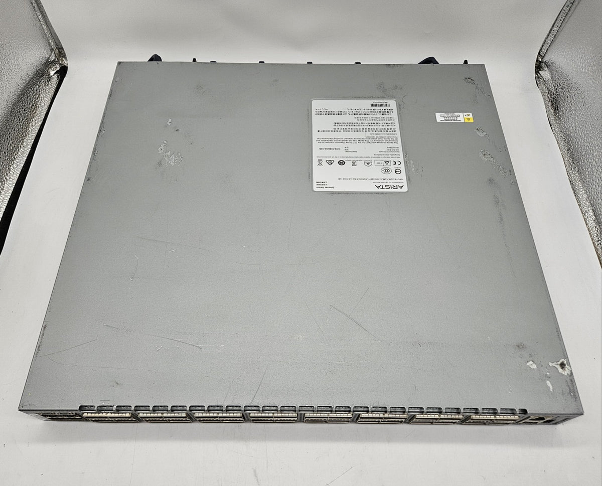 Arista 32-Port 40Gb QSFP+ & 4-Port 10Gb SFP+ Network Switch DCS-7050QX-32S-R2