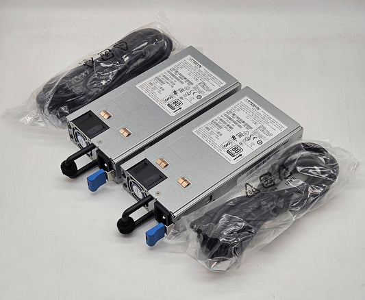 LOT OF 2 Cisco 650W PSU Nexus 3000/9000 Switches (Port Exhaust) NXA-PAC-650W-PE0