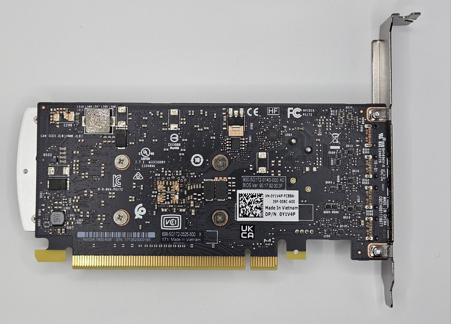 Nvidia Quadro T400 4GB 64-Bit GDDR6 PCI-e 3.0 x16 (High Profile) Video Card3