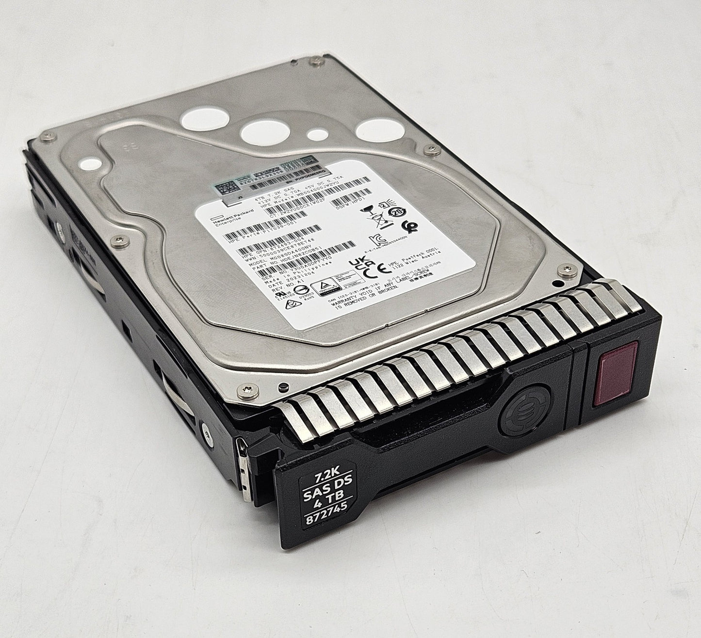 HP 4TB 7200RPM SAS 12Gbps Midline 3.5" Hard Drive w/ Caddy 872745-0010