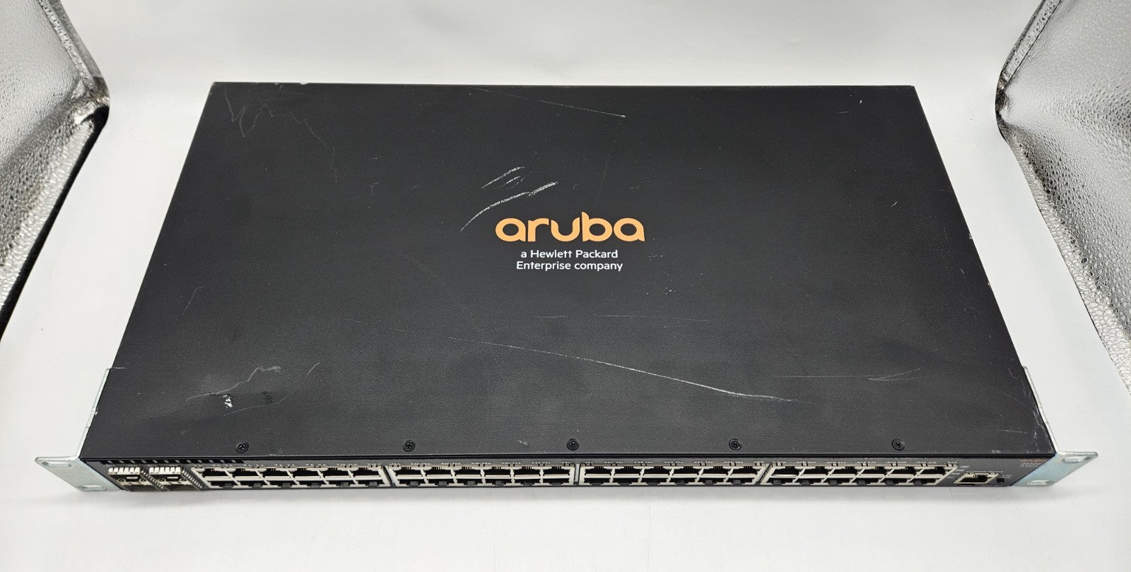 Aruba 2930F 48-Port Gigabit Ethernet & 4-Port 1Gb SFP Network Switch JL260A2