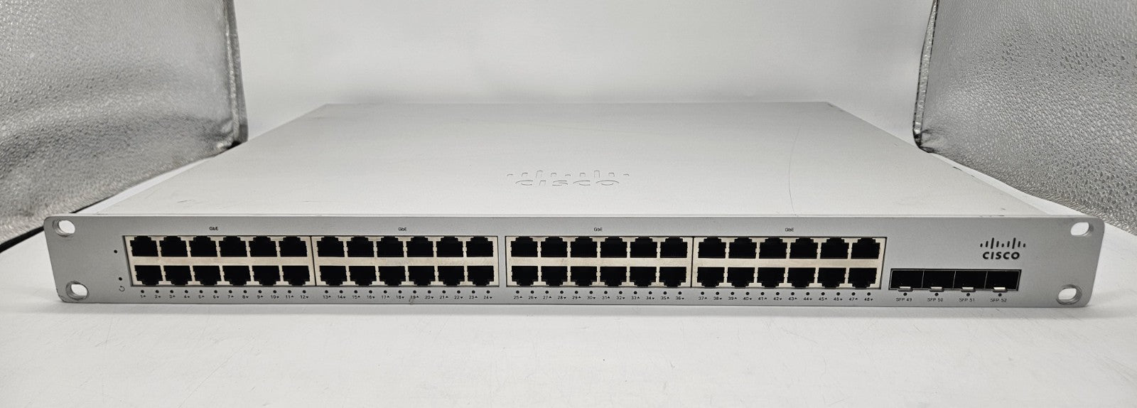 Cisco Meraki 48-Port GbE & 4-Port SFP Cloud Managed Switch MS210-48 UNCLAIMED1
