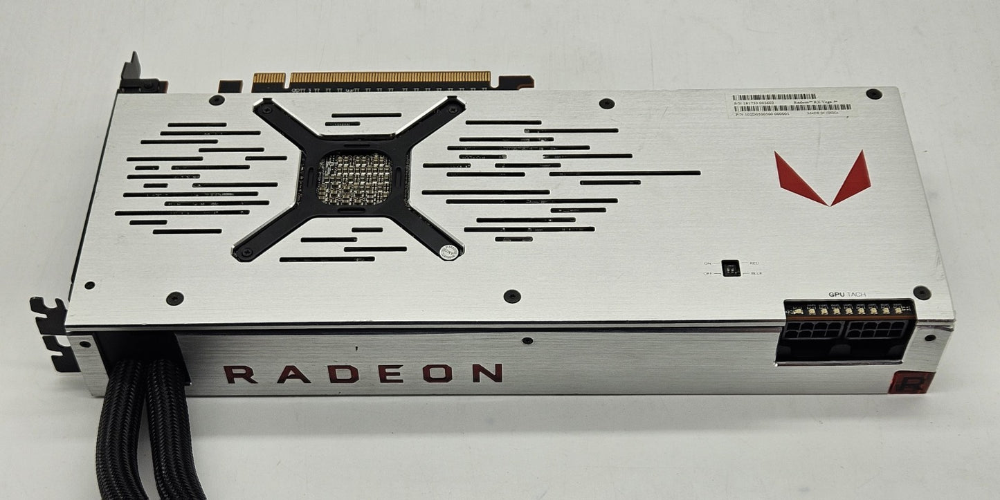 AMD Radeon Vega RX 64 Liquid Cooled Edition 8GB HBM2 Graphics Card3