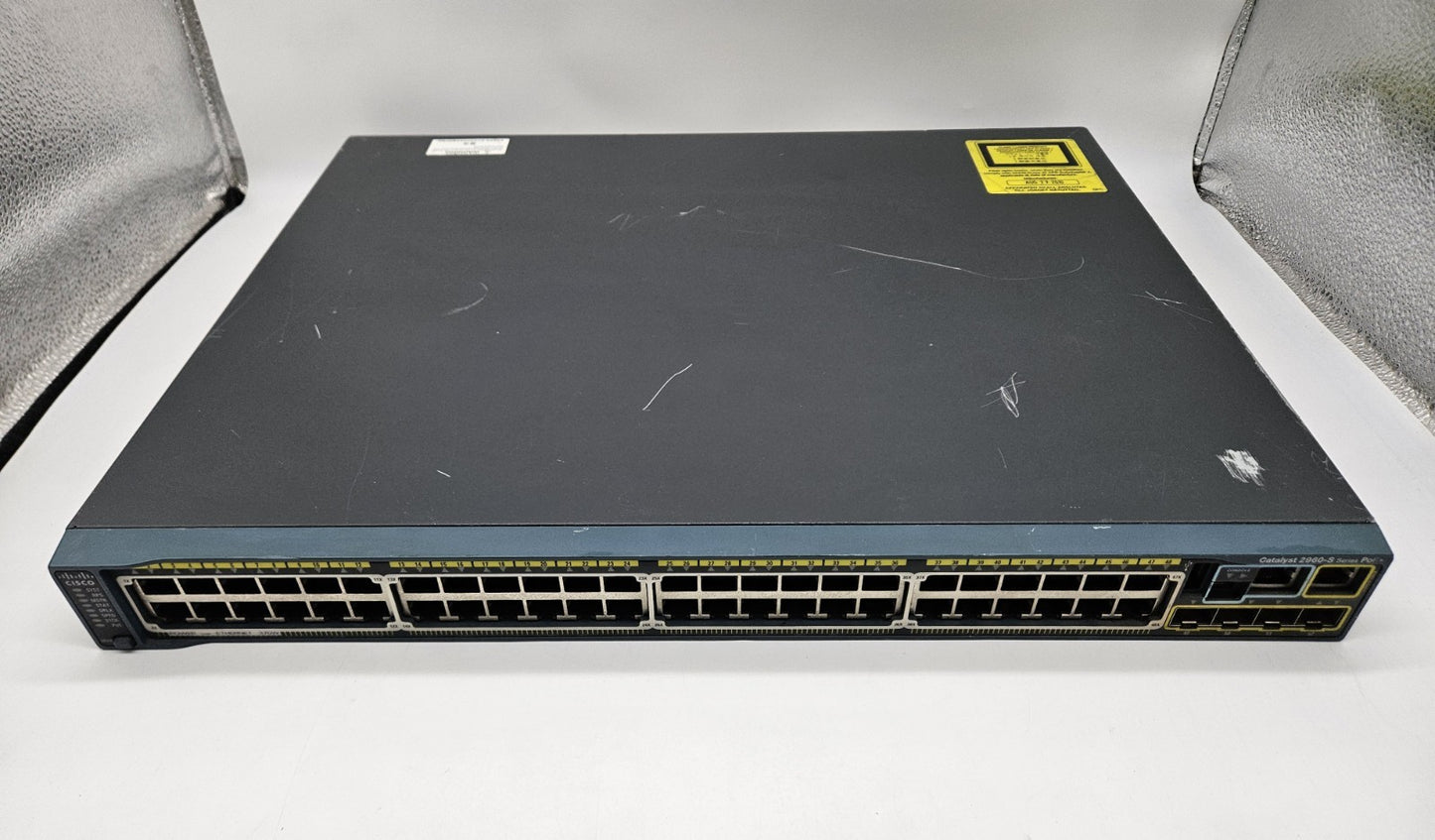 Cisco Catalyst 2960 48-Port PoE GbE & 4-SFP Network Switch WS-C2960S-48LPS-L **0