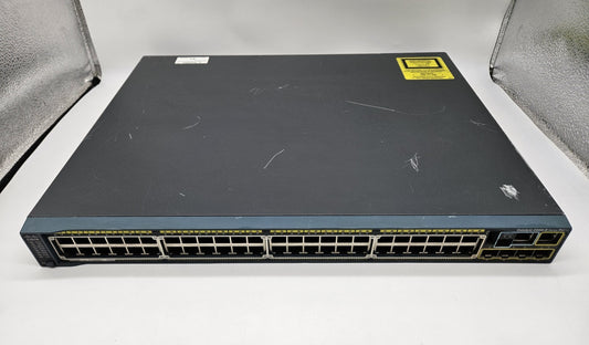 Cisco Catalyst 2960 48-Port PoE GbE & 4-SFP Network Switch WS-C2960S-48LPS-L **0
