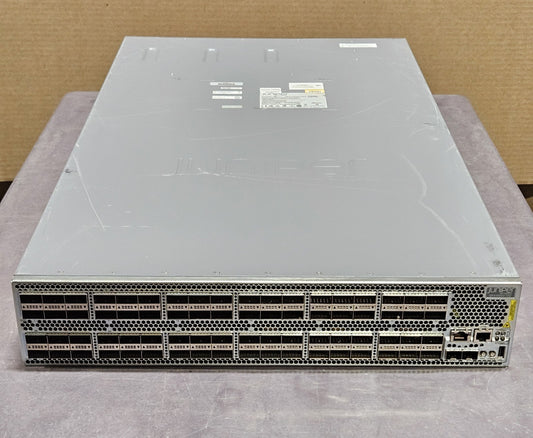 Juniper 72/24-Port 40/100GB QSFP+ Layer 3 Network Switch w/ 4x PSU QFX10002-72Q0