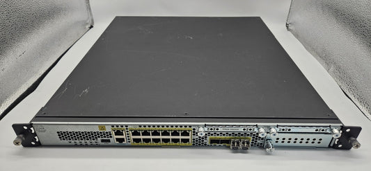 Cisco FirePower 2130 12-Port GbE & 4-SFP+ Security Appliance w/240G SSD FPR-21300