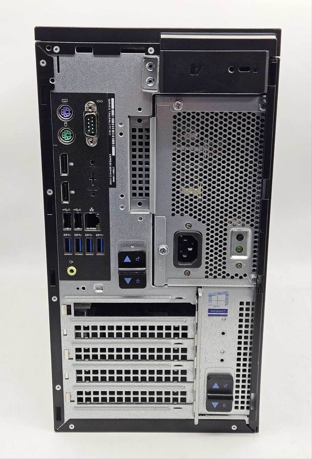 Precision 3630 Tower Intel Core i7-8700 3.2GHz 16Gb RAM 256GB NVMe Win 11 Pro 2