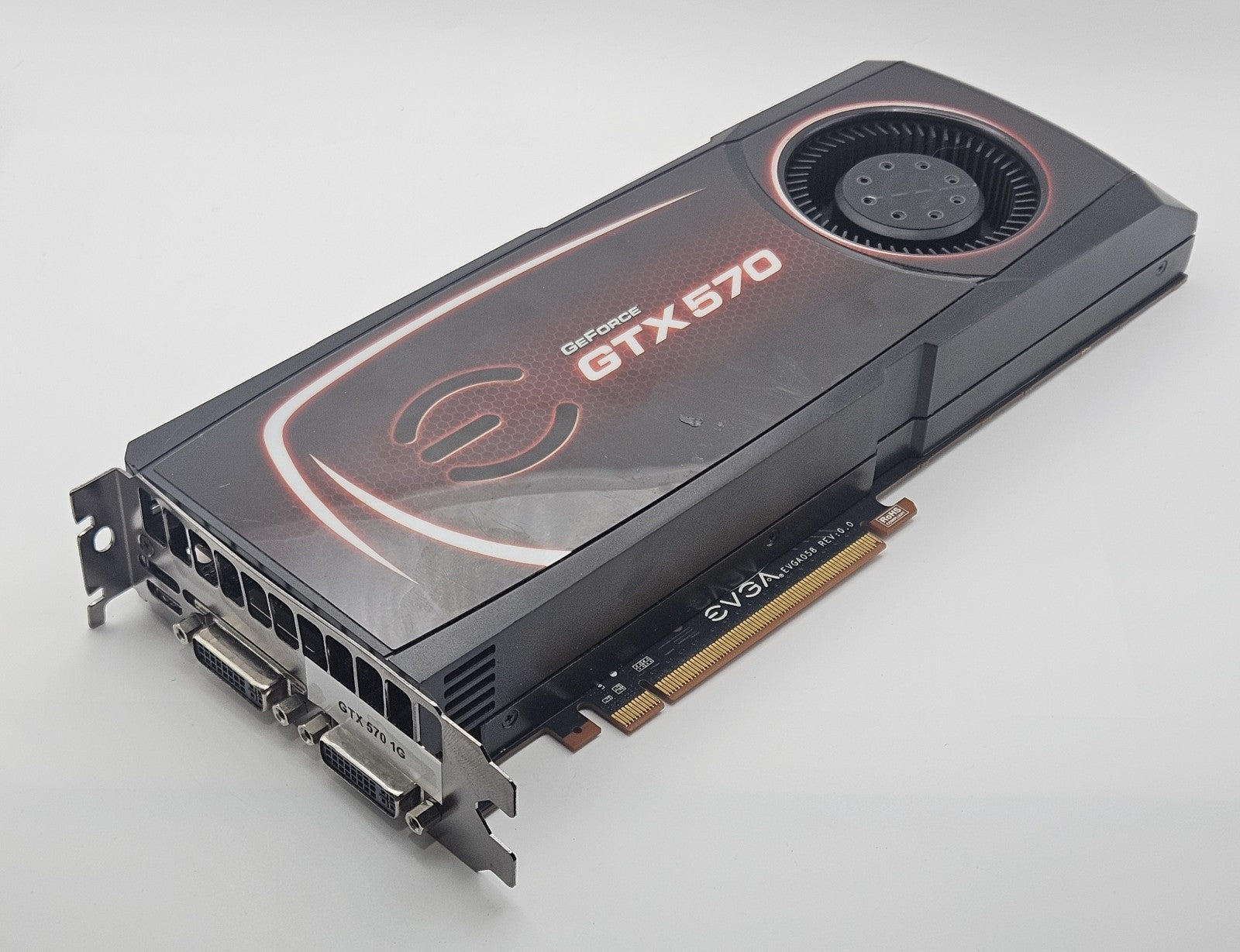 EVGA GeForce GTX 570 1.25GB GDDR5 PCI-E 2.0 x16 Video Graphics Card0