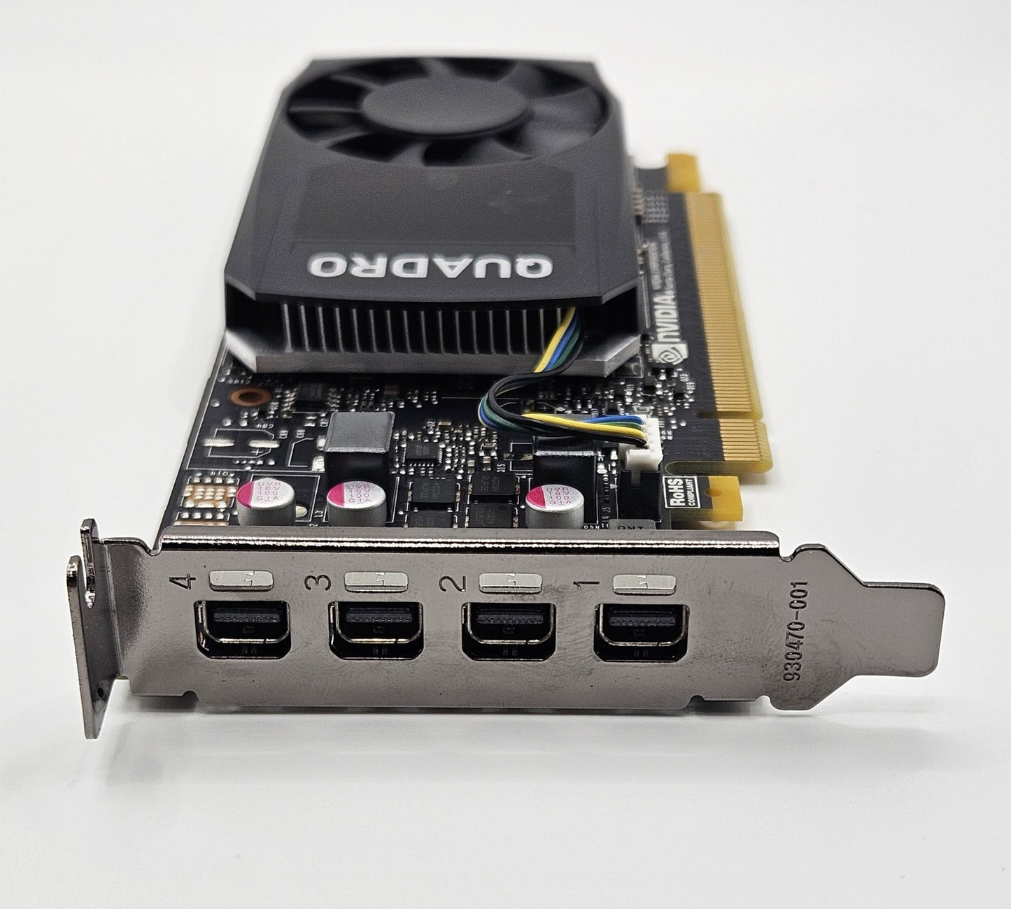 Nvidia Quadro P1000 4GB GDDR5 PCI-e 3.0 x16 (Low Profile) Video Graphics Card2