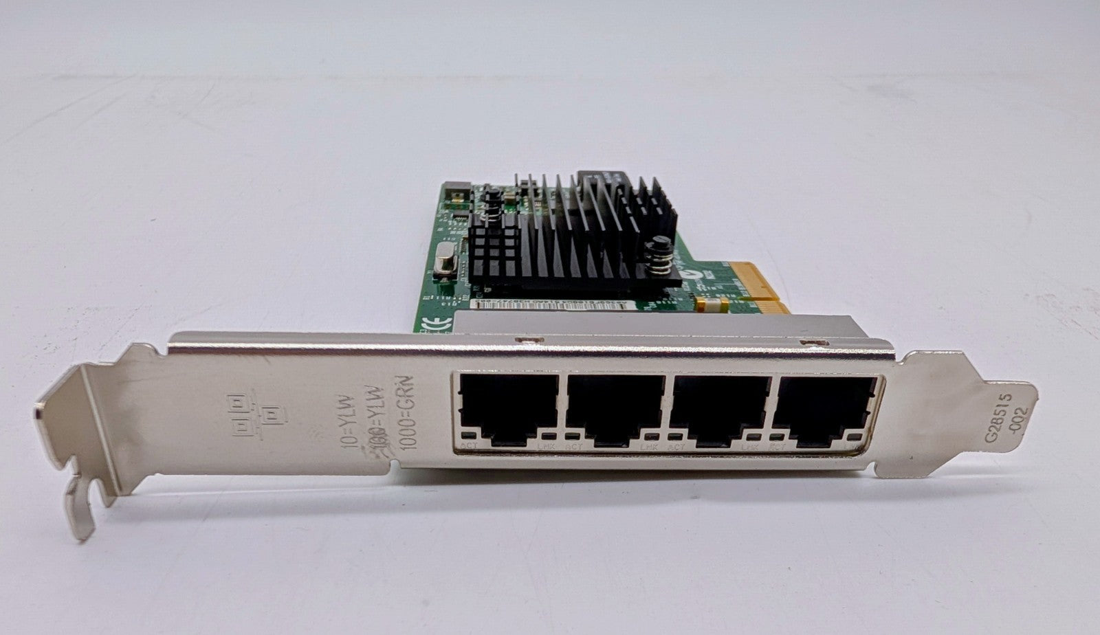 Dell X8DHT Intel I350-T4 Quad Port Gigabit Ethernet Full-height Server Adapter1