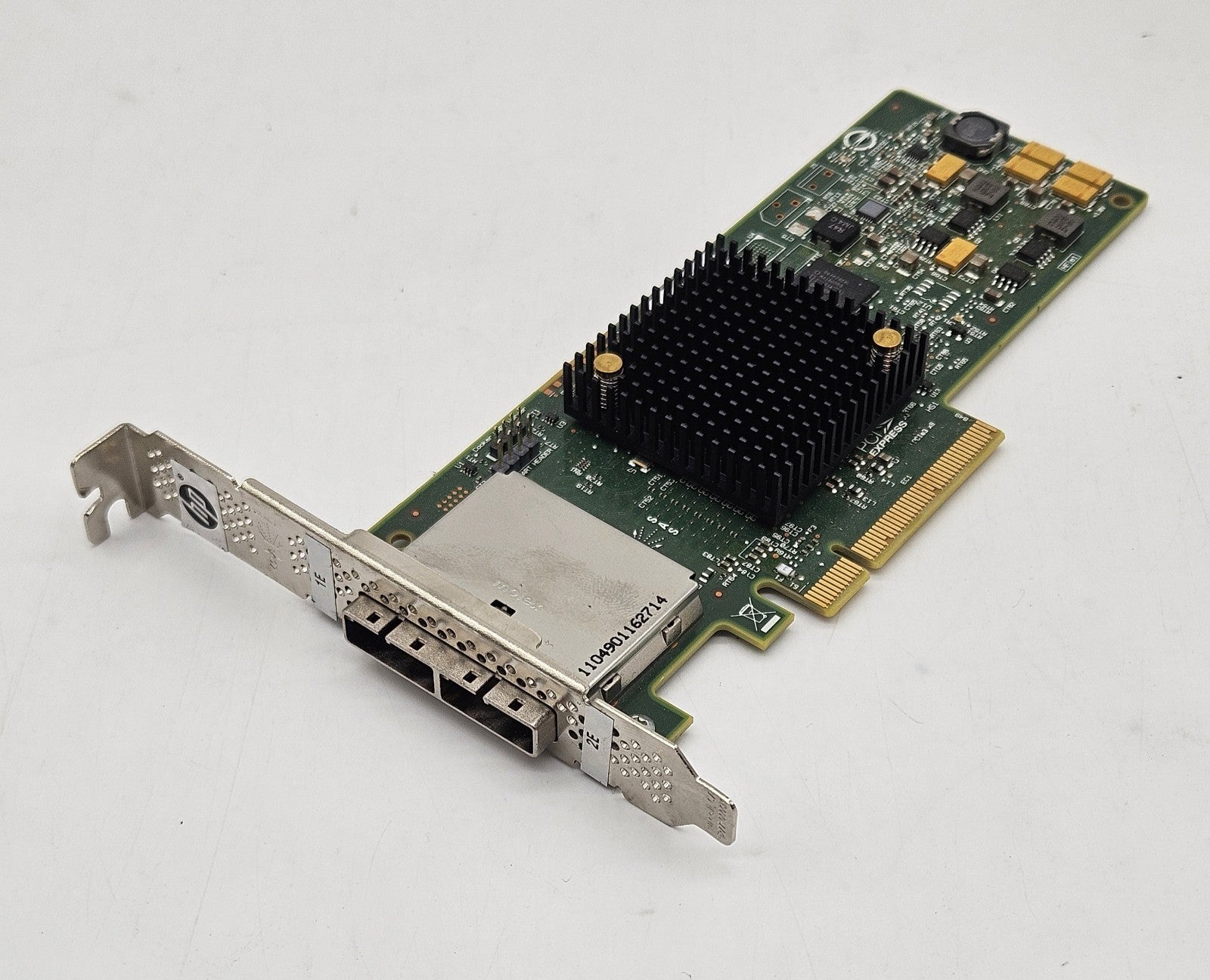 HP 8-Port 6Gbps SAS PCI-e 3.0 x8 Host Bus Adapter (High Profile) 738191-0010