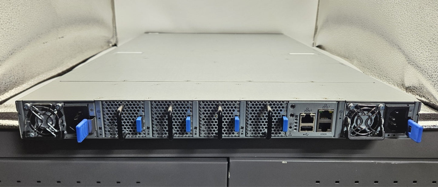 Mellanox 32-Port 100Gb QSFP28 Spectrum-Based Switch w/ 2x PS MSN2700-CS2FC *Read3