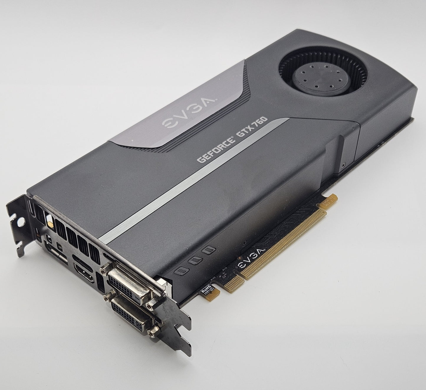 EVGA Geforce GTX 760 2GB GDDR5 PCI-E 3.0 x16 Video Graphics Card 02G-P4-2761-BR0