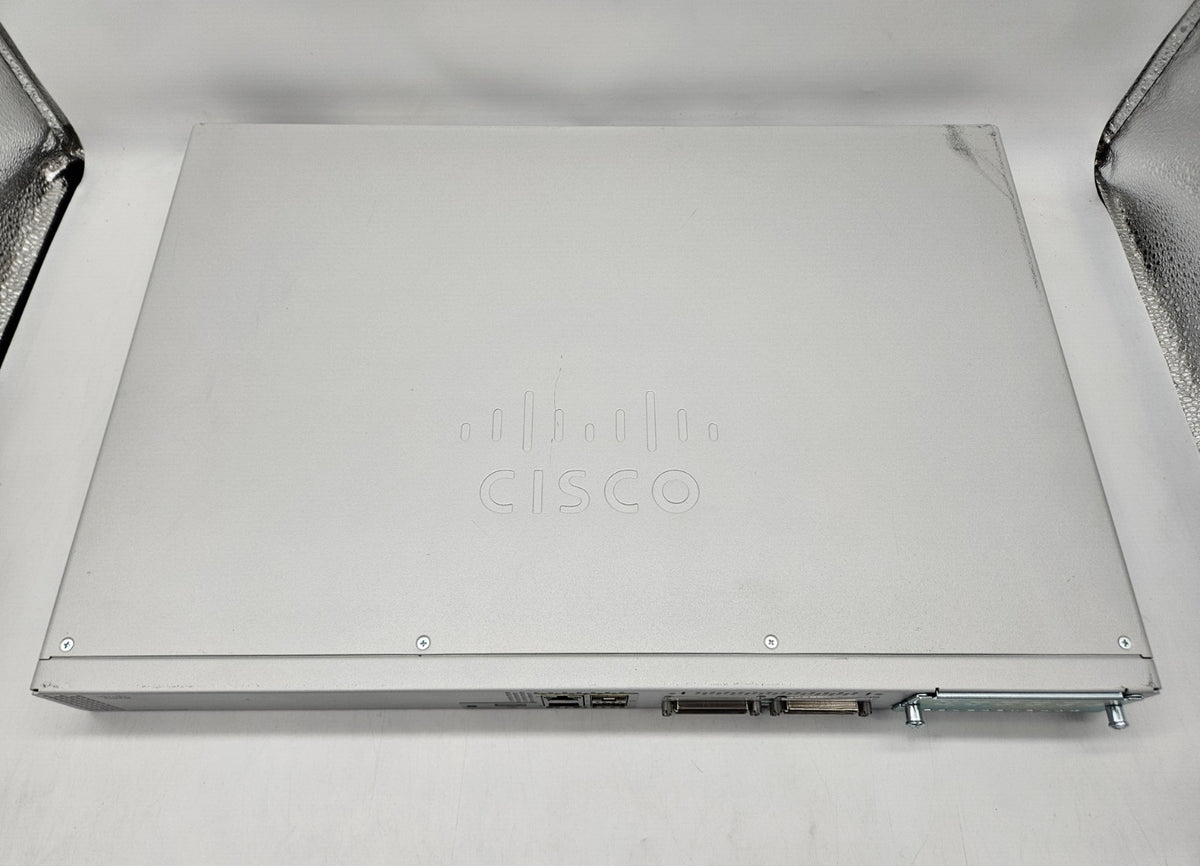 Mini Async Lab Cisco 2-Port RJ45/SFP & 4/32-Port Async Terminal Gateway Router C1100T ...