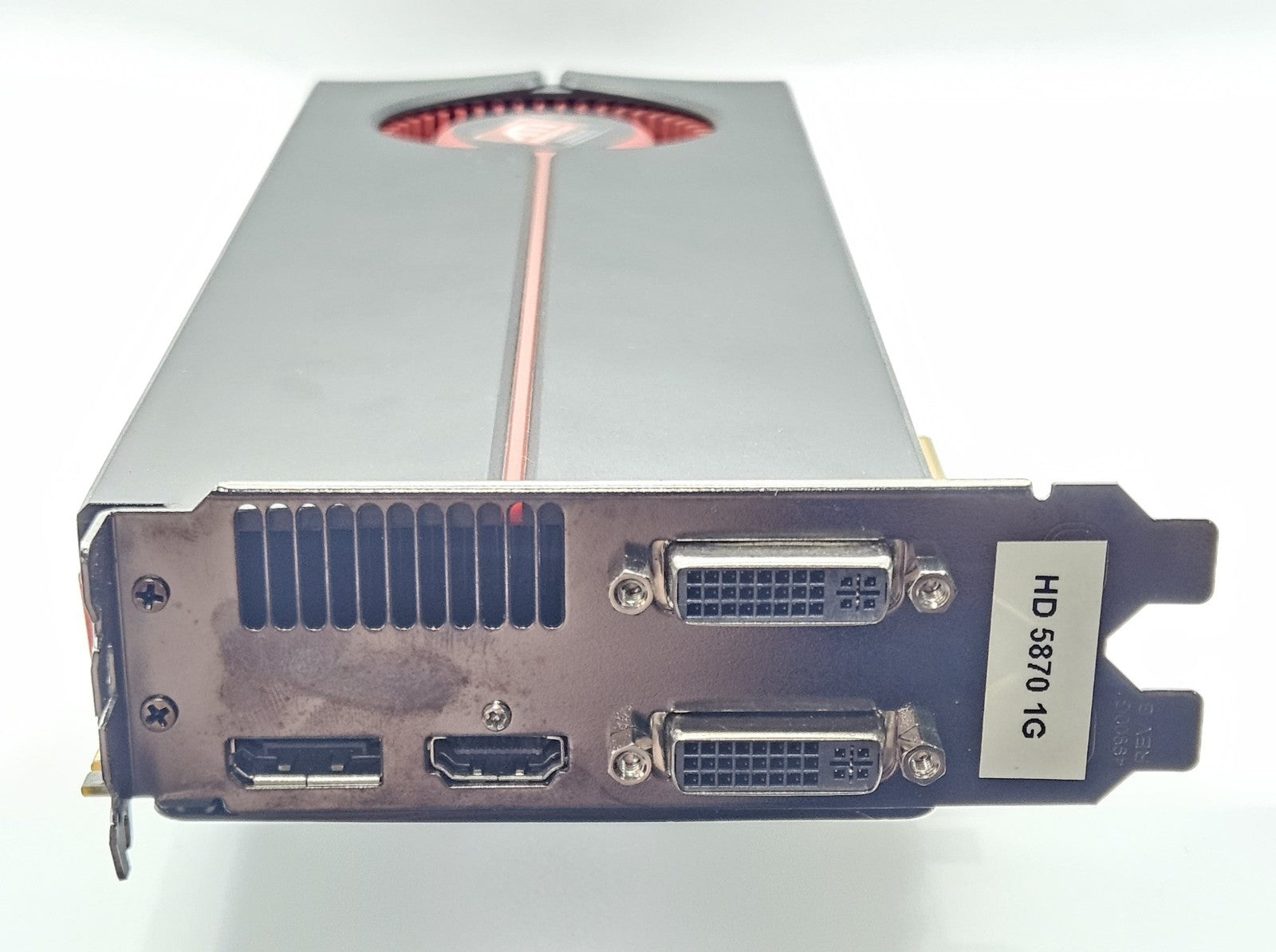 AMD Radeon HD 5870 1GB GDDR5 PCI-E 2.0 x16 Video Graphics Card 7121687000G1
