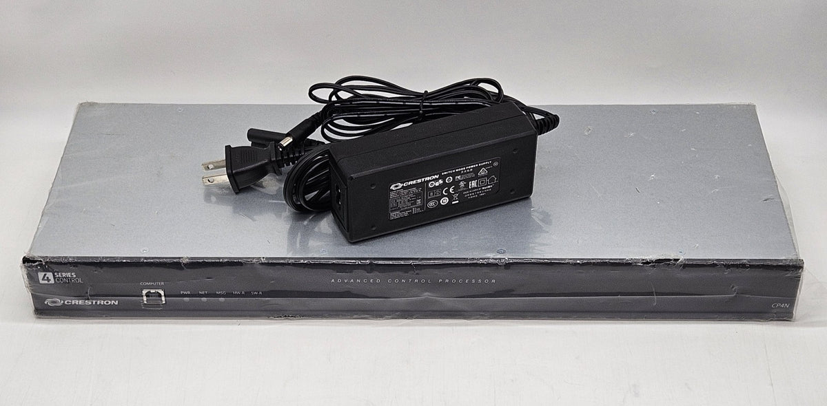 New Crestron CP4N 4-Series Control Processor M2019030030
