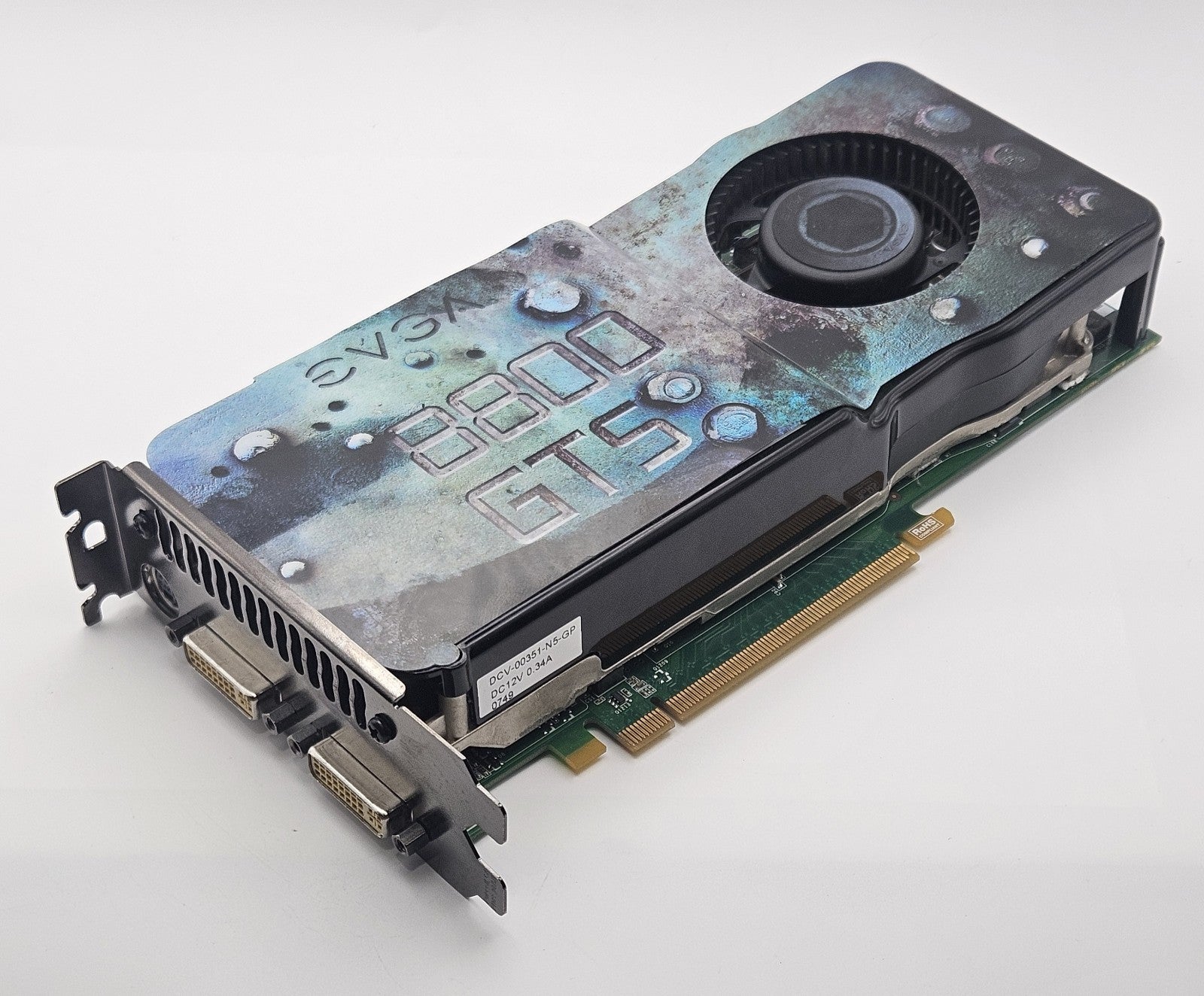 EVGA GeForce 8800 GTS (G92) 512MB GDDR3 PCI-E 2.0 x16 Video Graphics Card0