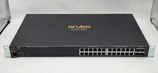 HP ProCurve 2530-24G 24-Port GbE & 4-Port SFP Network Switch J9776A0