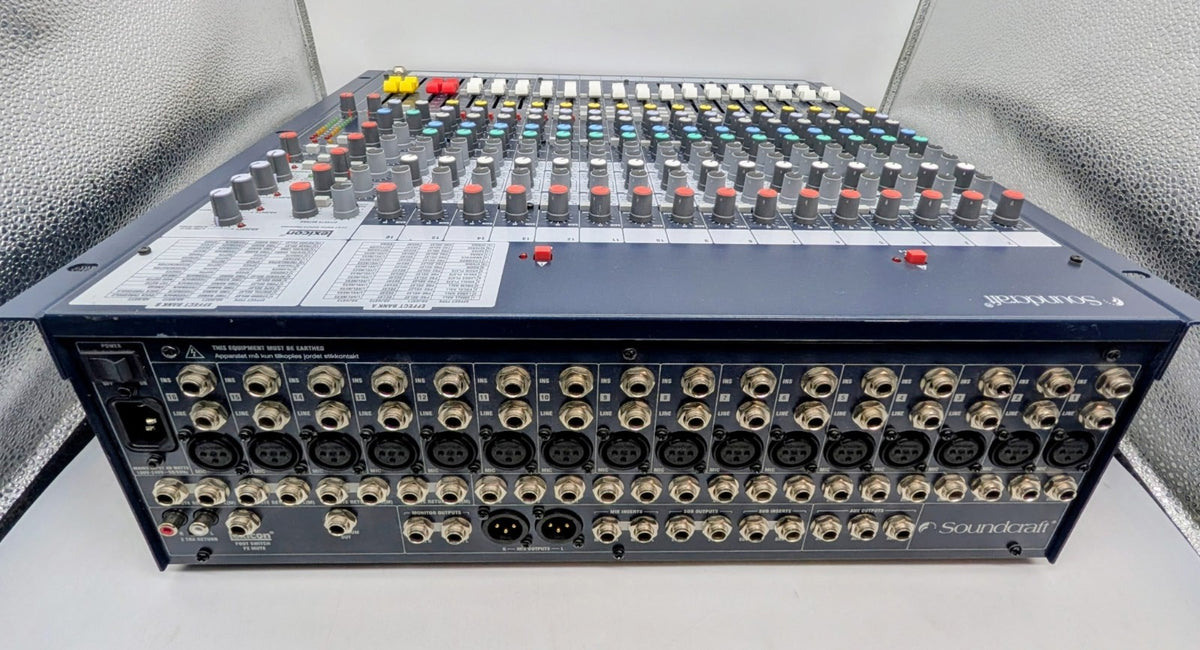 Soundcraft FX16ii Professional Compact Recording/Live Lexicon Effects Mixer1