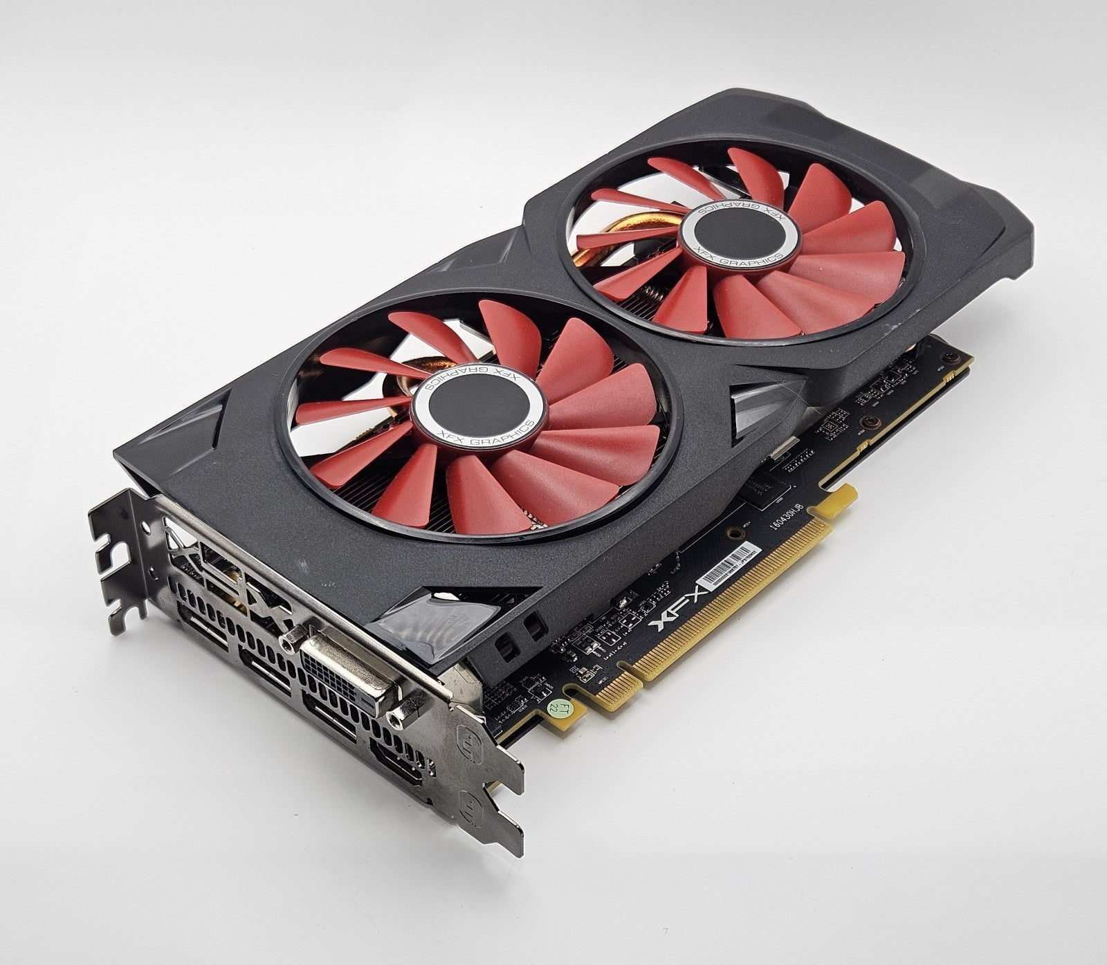 XFX RX 570 8GB GDDR5 PCI-E 3.0 x16 Video Graphics Card RX-570P8D0